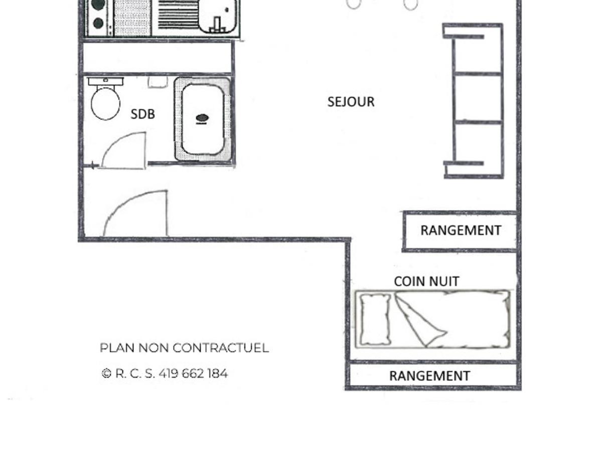 圣马丁德贝尔维尔Studio Cosy Aux Menuires, Skis Aux Pieds, Balcon Sud, Proche Commodites - Fr-1-452-257公寓 外观 照片